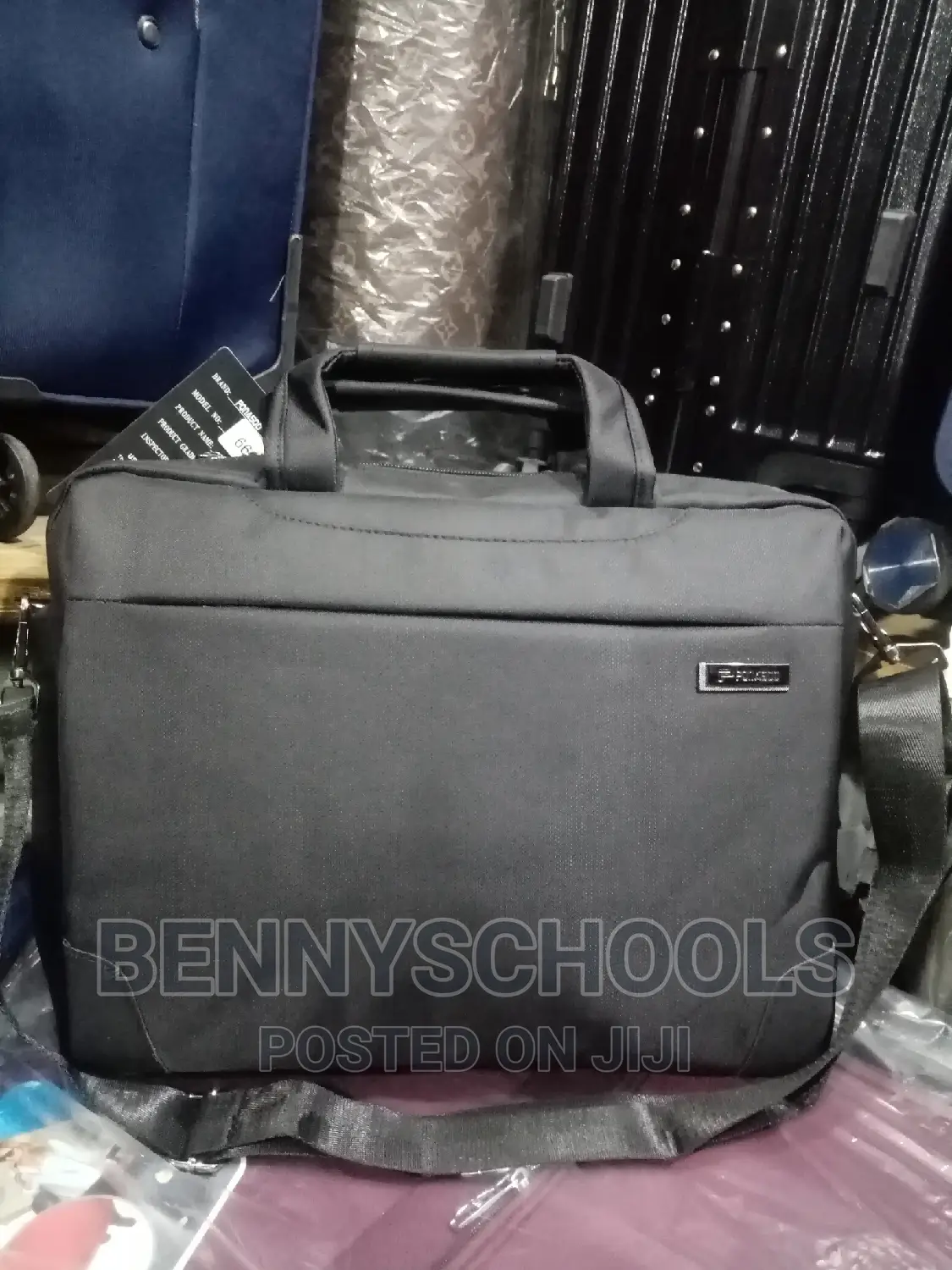 Ponaso Black Office, Laptop and Conference Bag