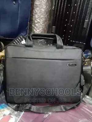 Ponaso Black Office, Laptop and Conference Bag