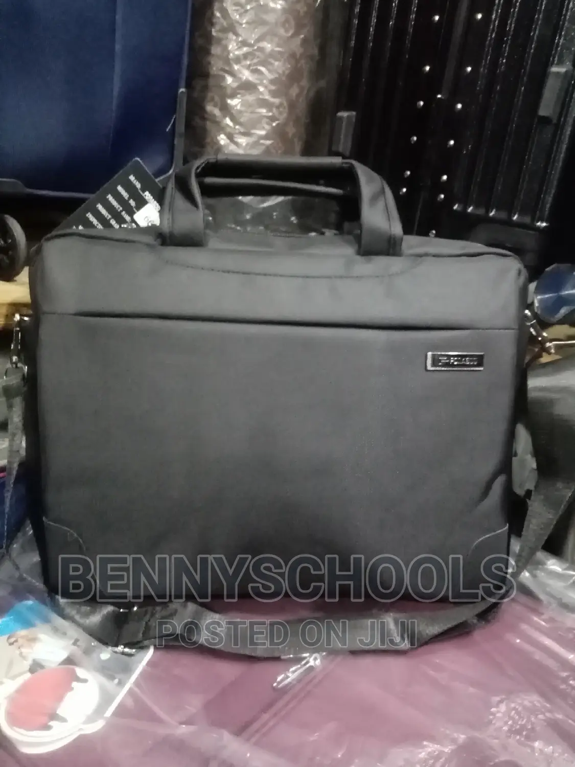 Ponaso Black Office, Laptop and Conference Bag