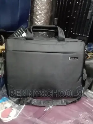 Ponaso Black Office, Laptop and Conference Bag