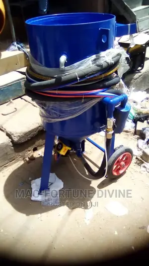 Sand Pot for Samblasting and Connecting Hoses
