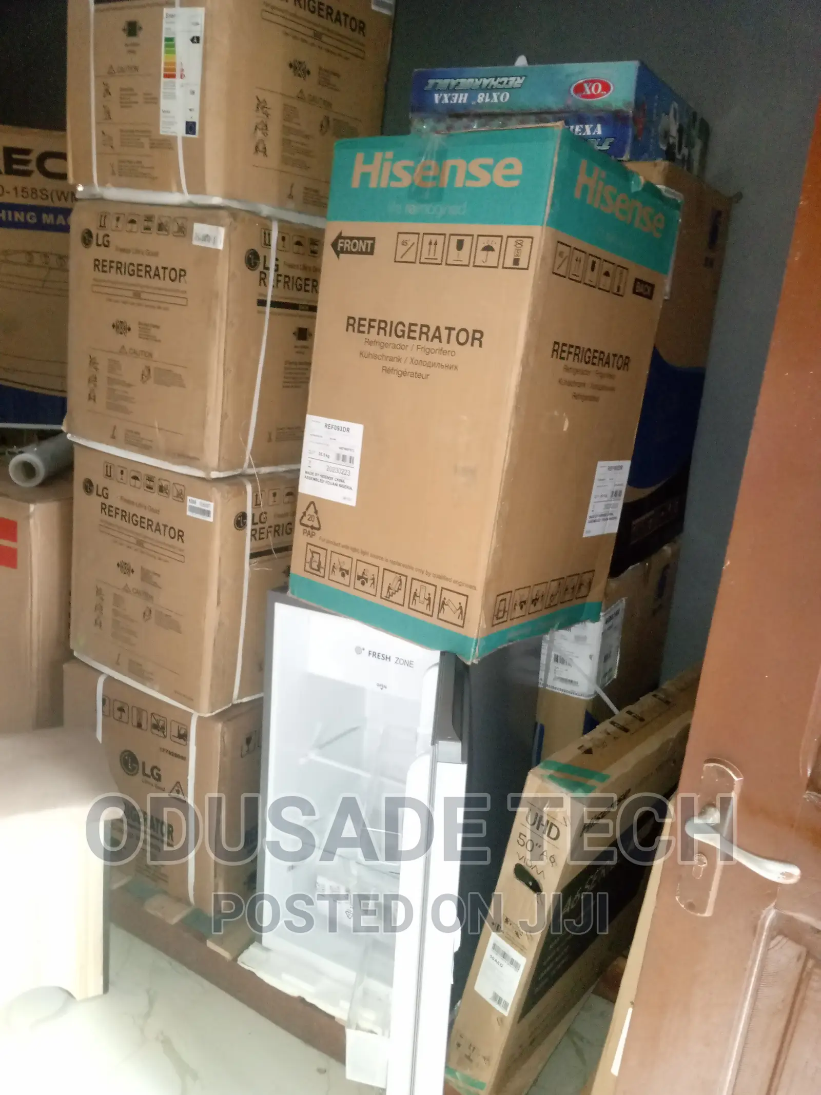 90L Hisense Refrigirator