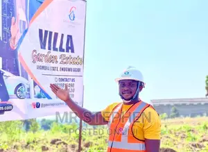 Lands in an Estate at Enugu Agidi for Sale