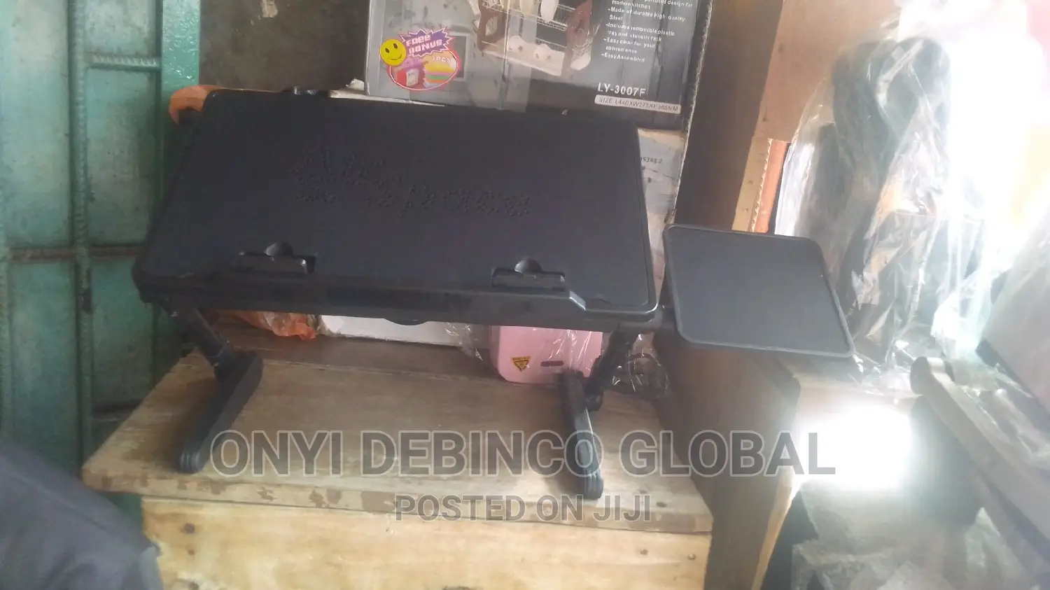 Airspace Adjustable Laptop Desk Or Stand