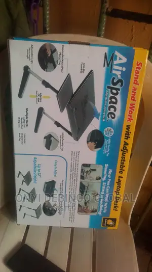 Airspace Adjustable Laptop Desk Or Stand