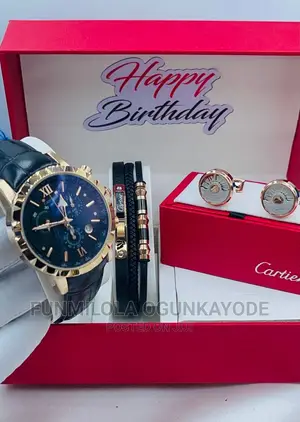 Photo - Cartier Wristwatch,Bracelet With Cufflink