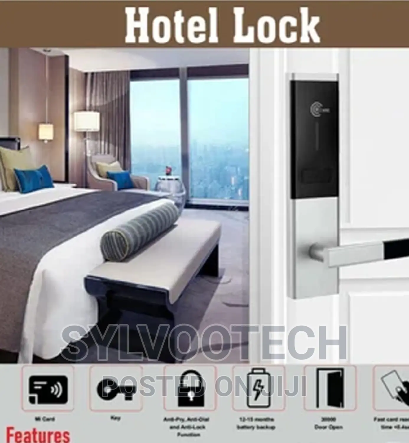 Hotel Card Lock Installation
