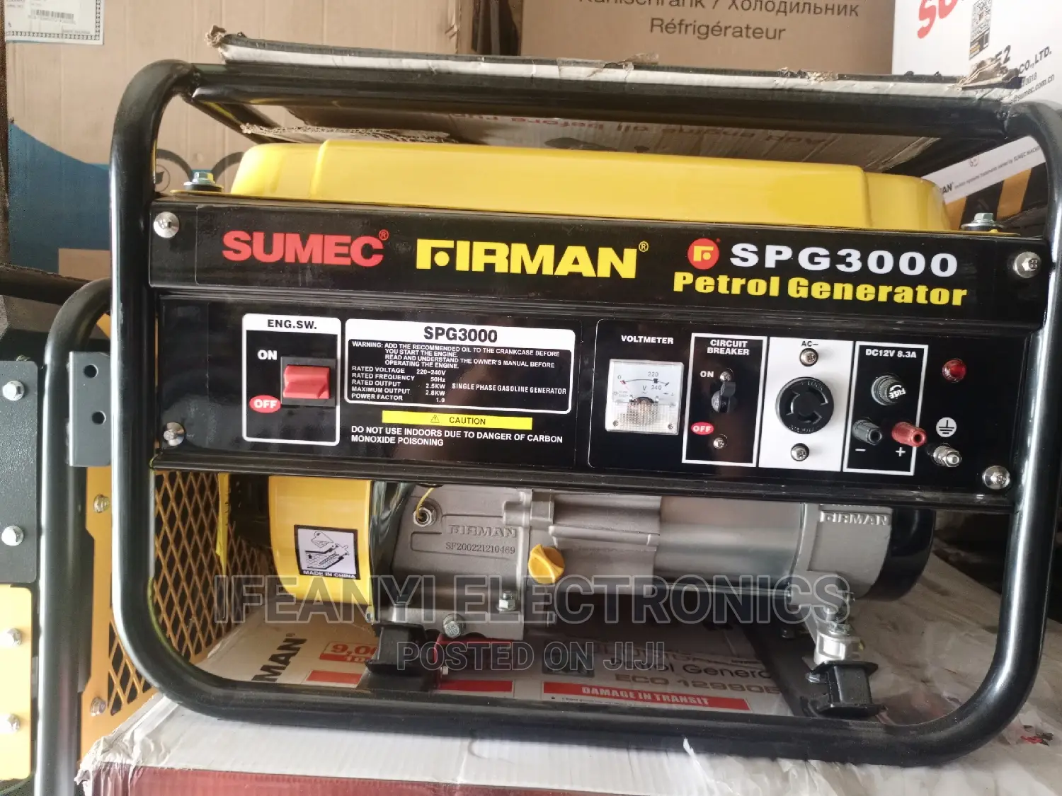 Sumec Firman SPG 3000m