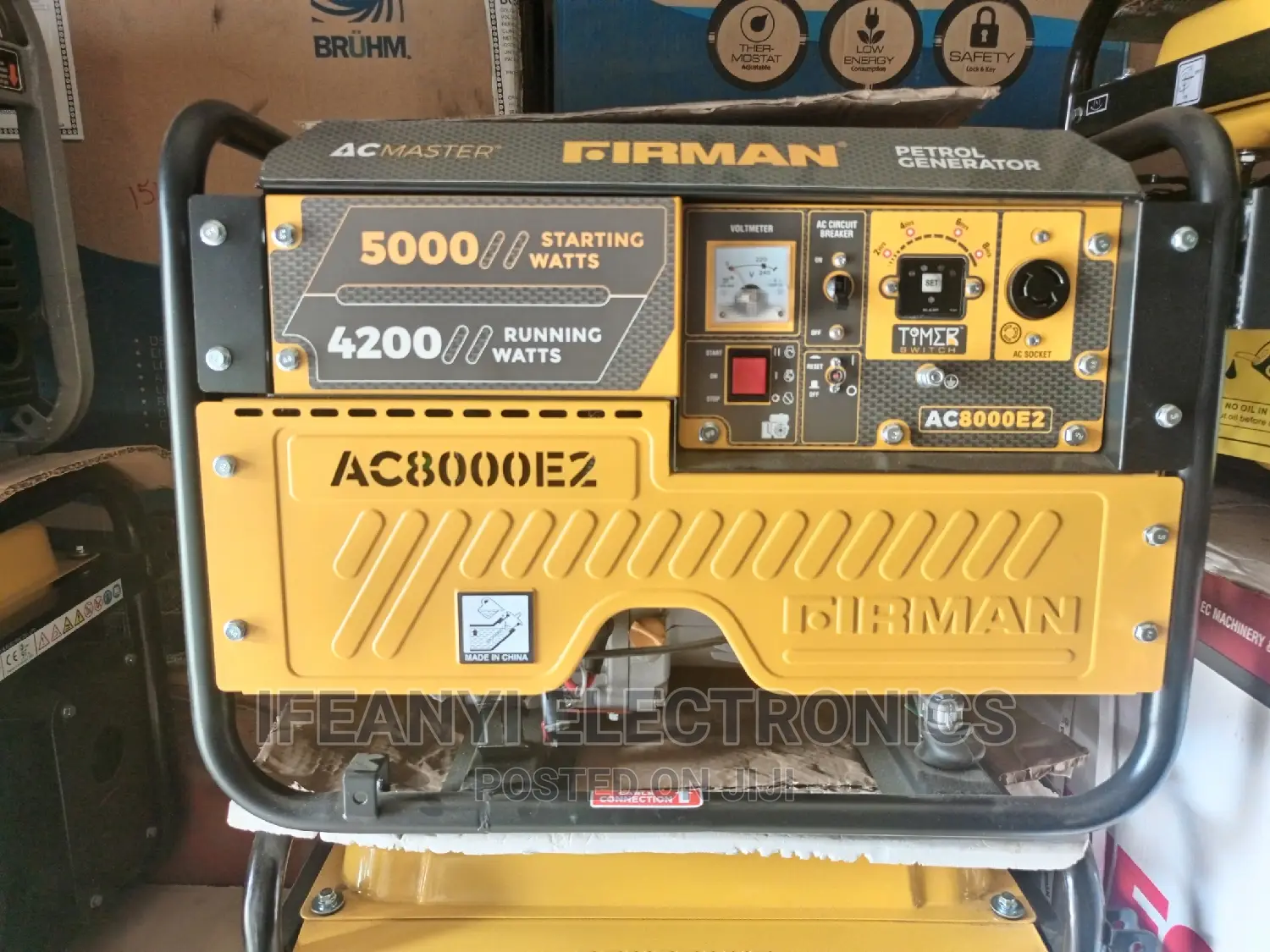 Firman Ac 8000e2