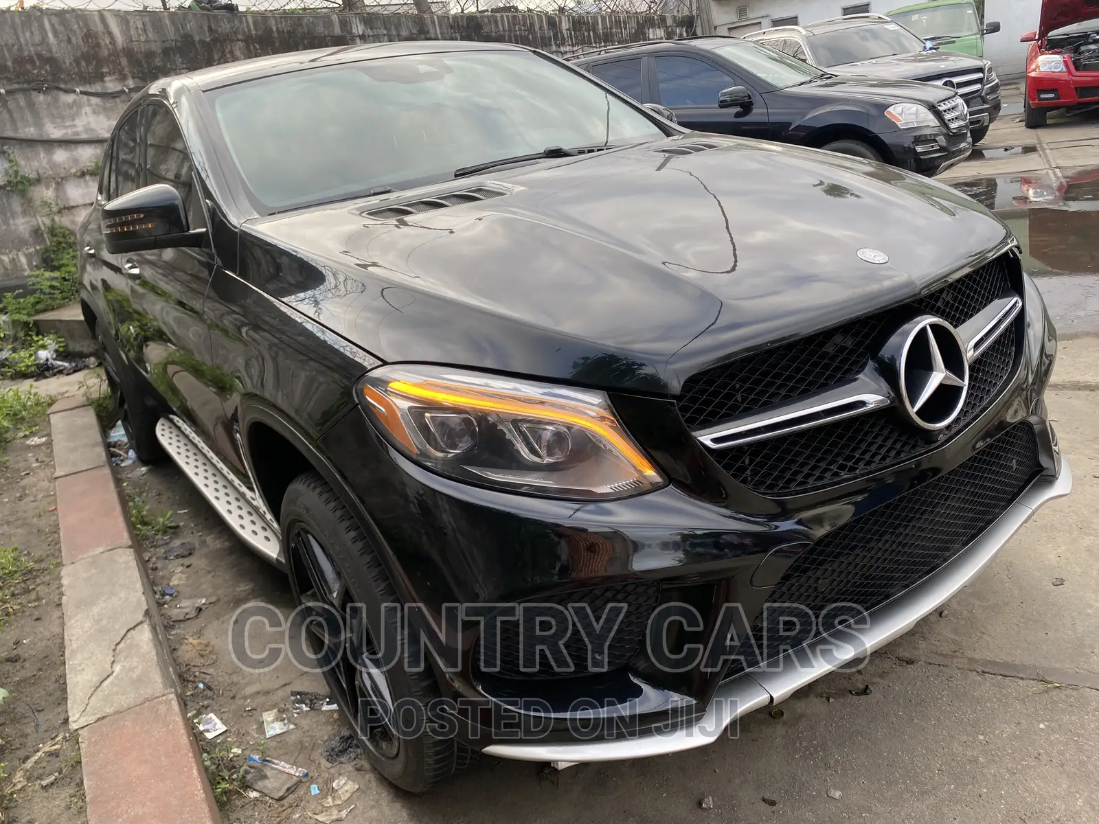 Mercedes-Benz GL-Class 450 2016 Black