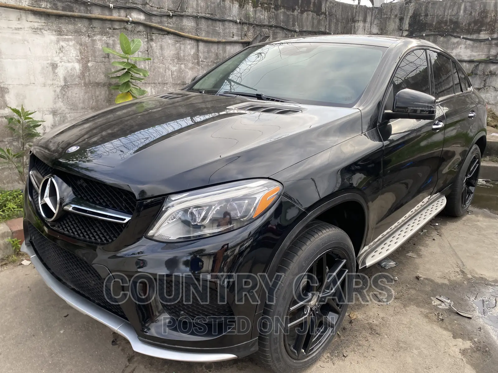 Mercedes-Benz GL-Class 450 2016 Black