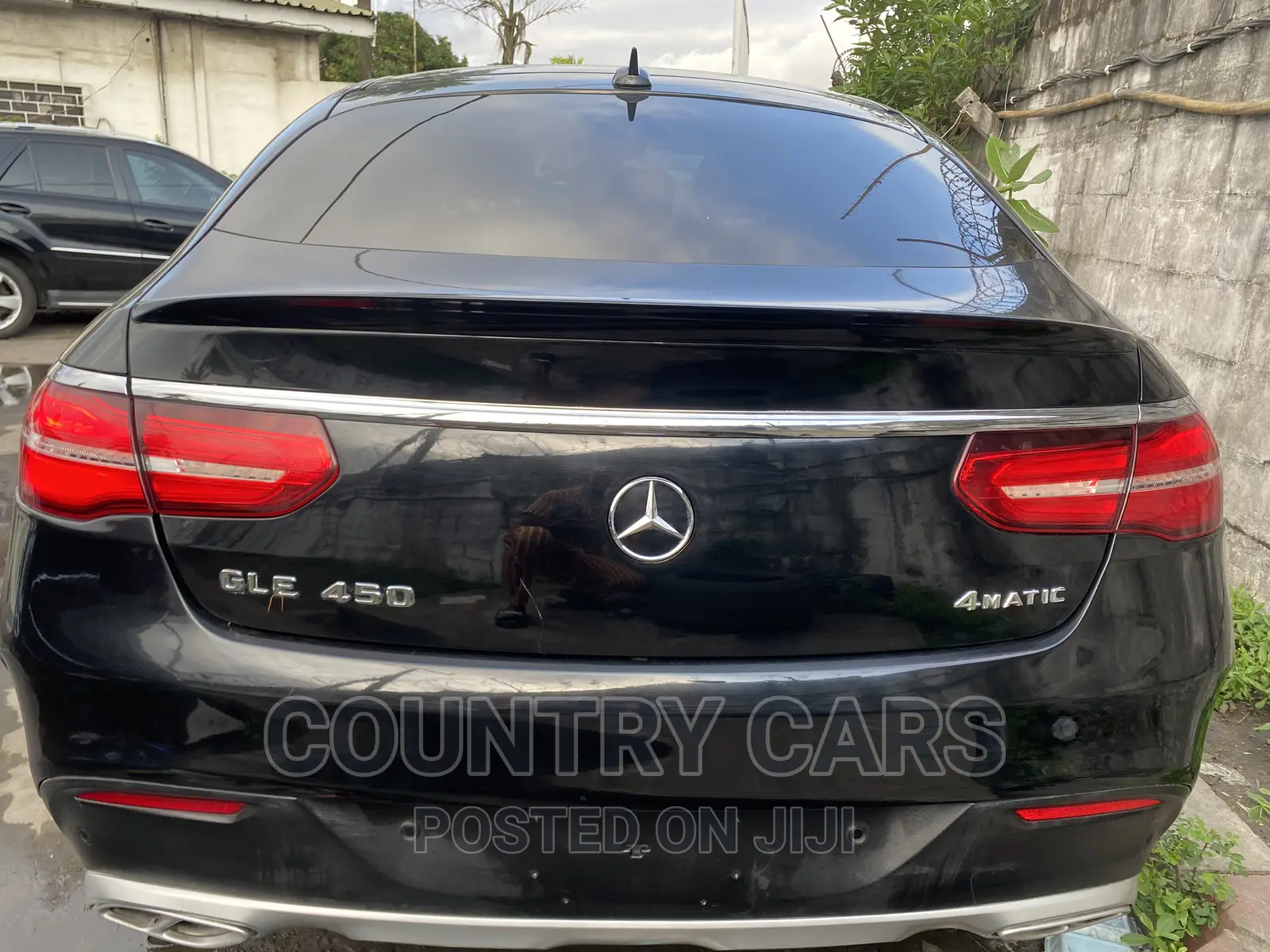 Mercedes-Benz GL-Class 450 2016 Black