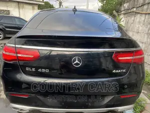 Mercedes-Benz GL-Class 450 2016 Black