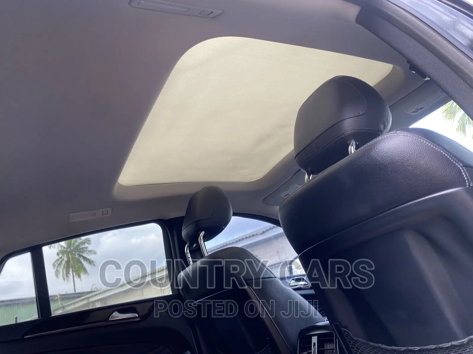 Mercedes-Benz GL-Class 450 2016 Black
