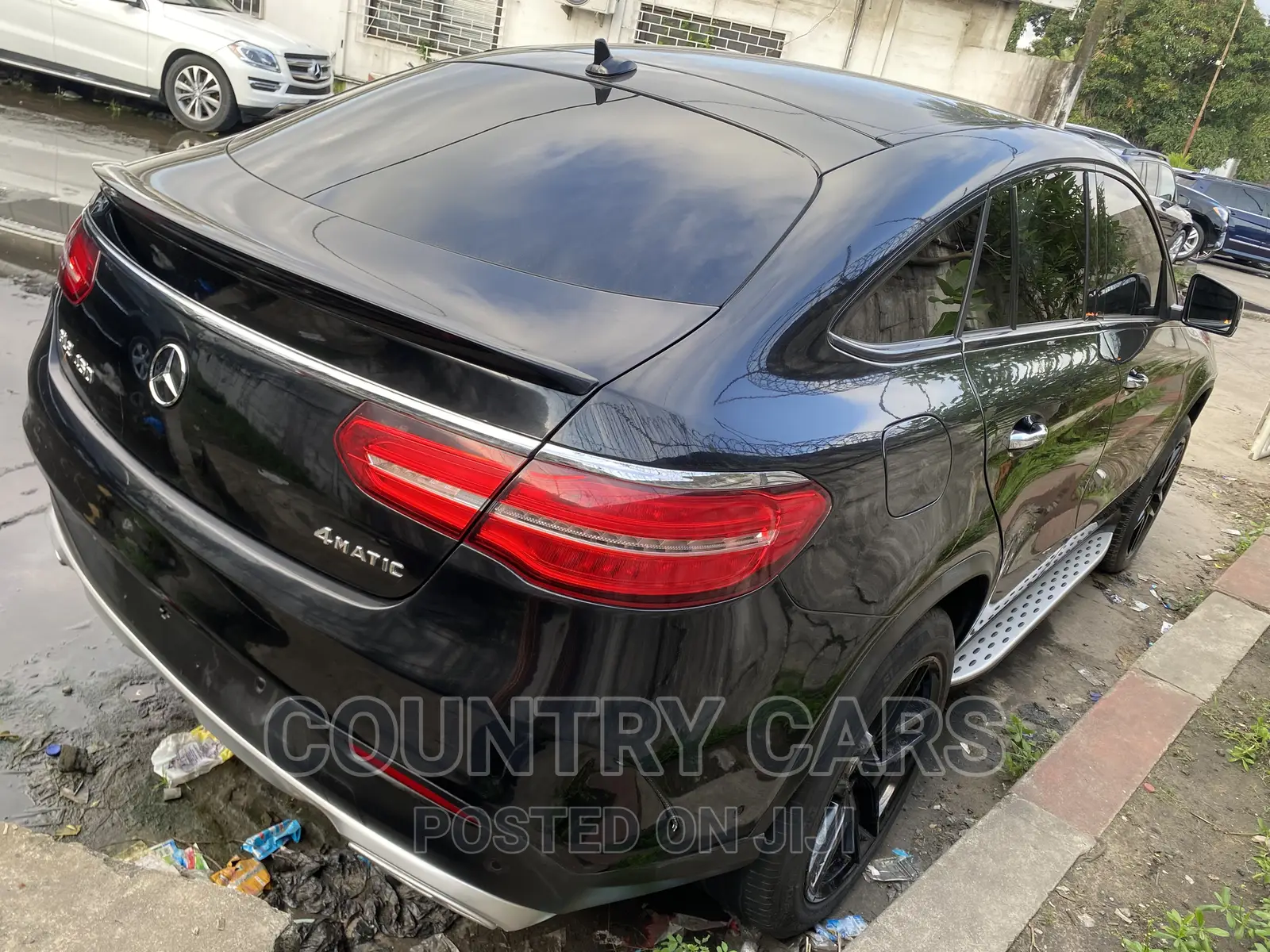 Mercedes-Benz GL-Class 450 2016 Black