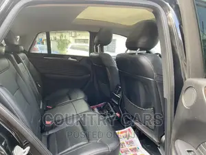 Mercedes-Benz GL-Class 450 2016 Black