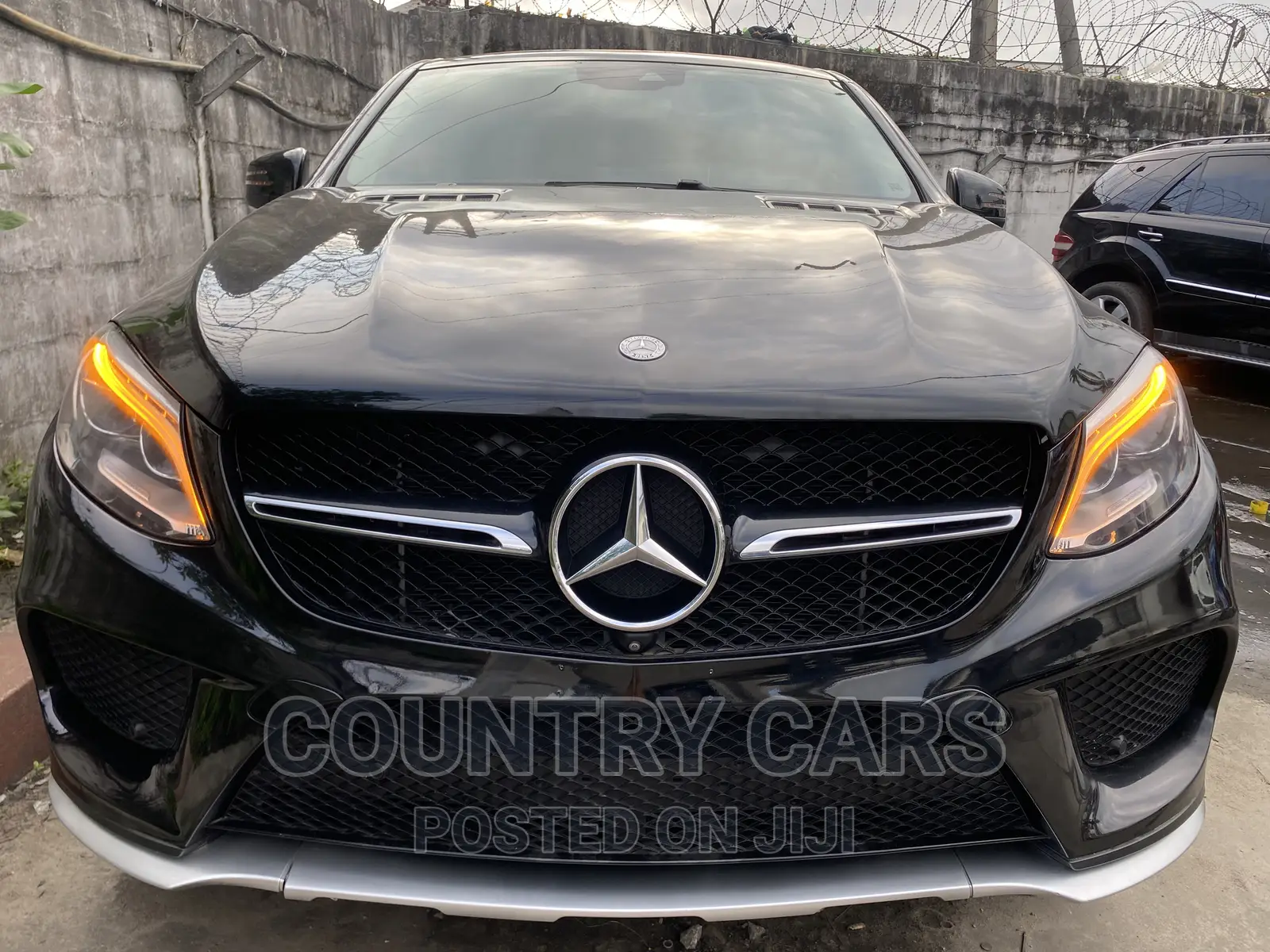 Mercedes-Benz GL-Class 450 2016 Black