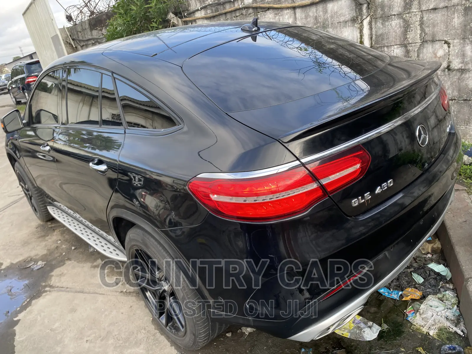 Mercedes-Benz GL-Class 450 2016 Black