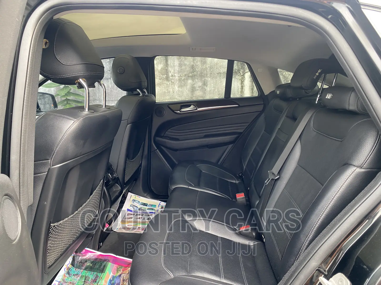 Mercedes-Benz GL-Class 450 2016 Black