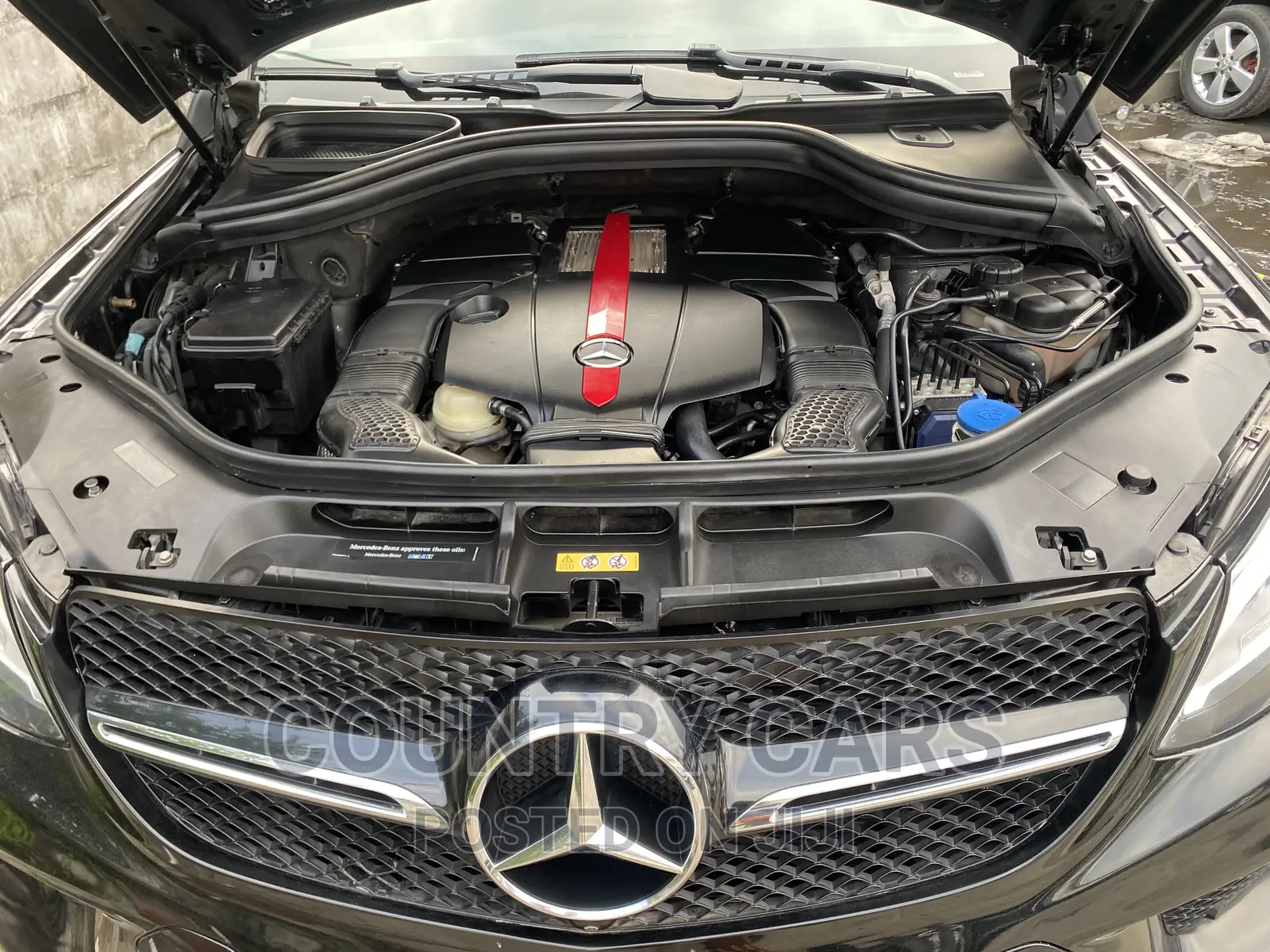 Mercedes-Benz GL-Class 450 2016 Black