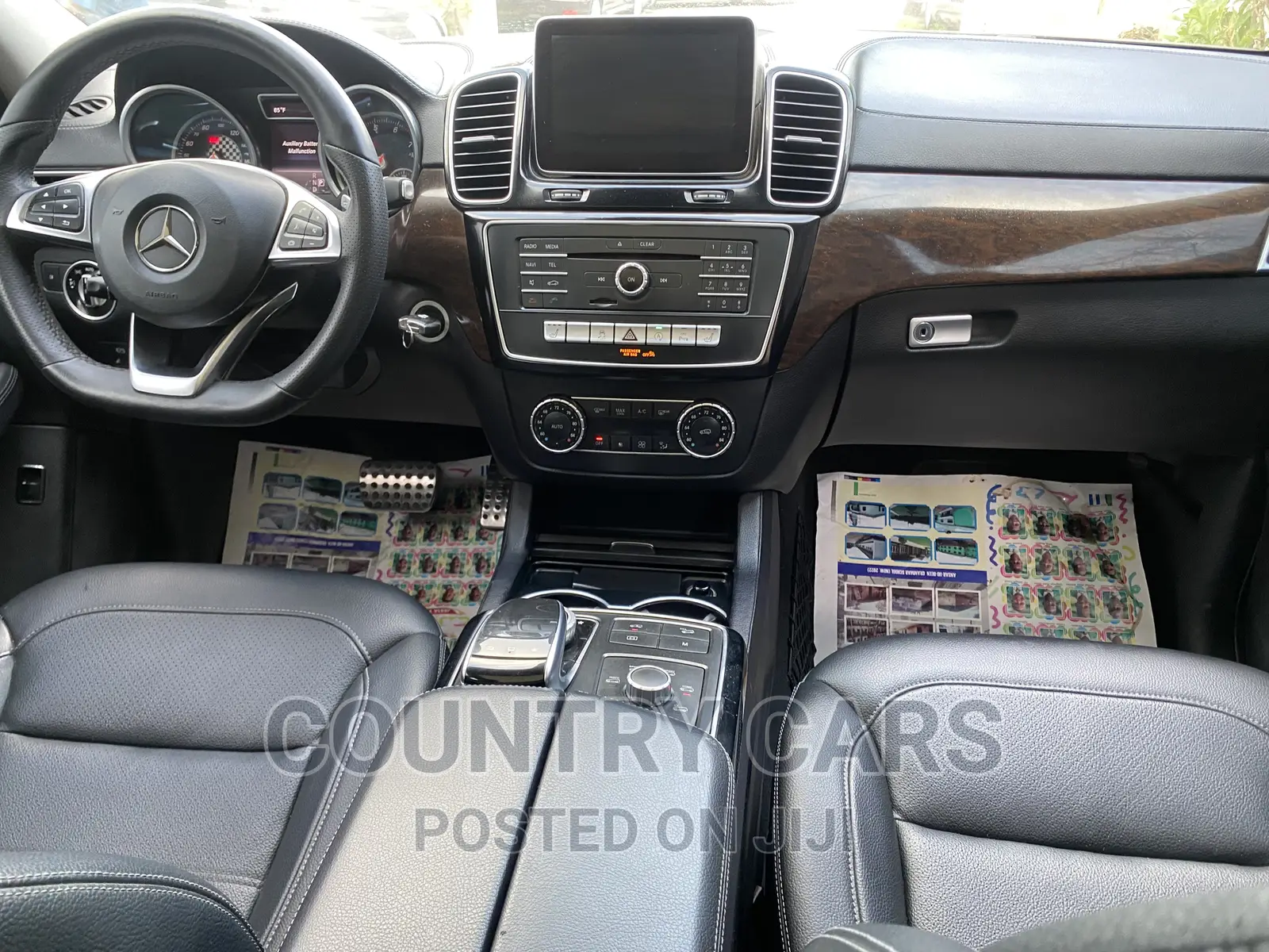 Mercedes-Benz GL-Class 450 2016 Black