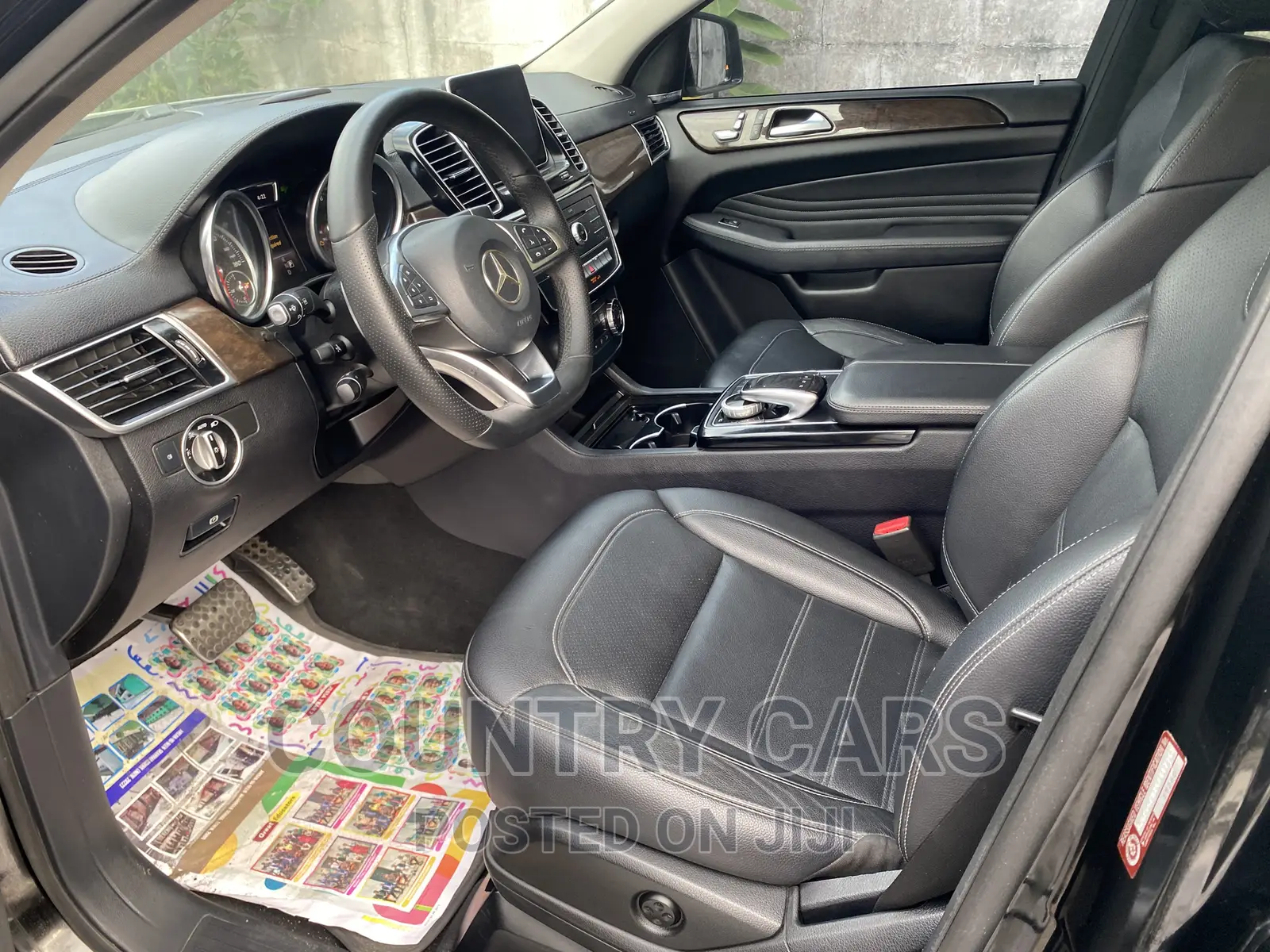 Mercedes-Benz GL-Class 450 2016 Black