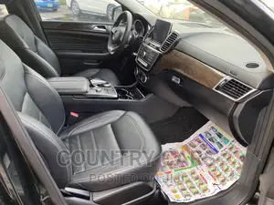 Mercedes-Benz GL-Class 450 2016 Black
