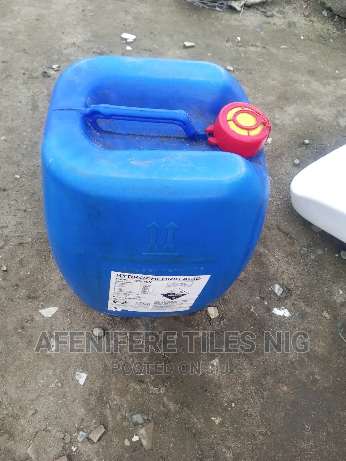 Hydrochloric Acid Chemical