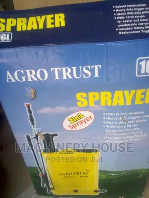 Rechargeable Sprayers