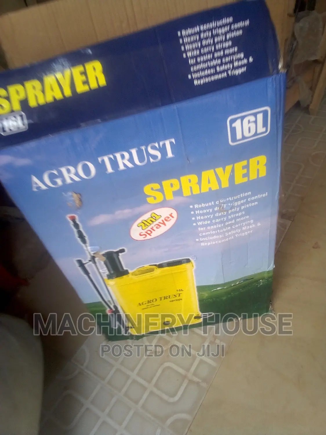 Rechargeable Sprayers