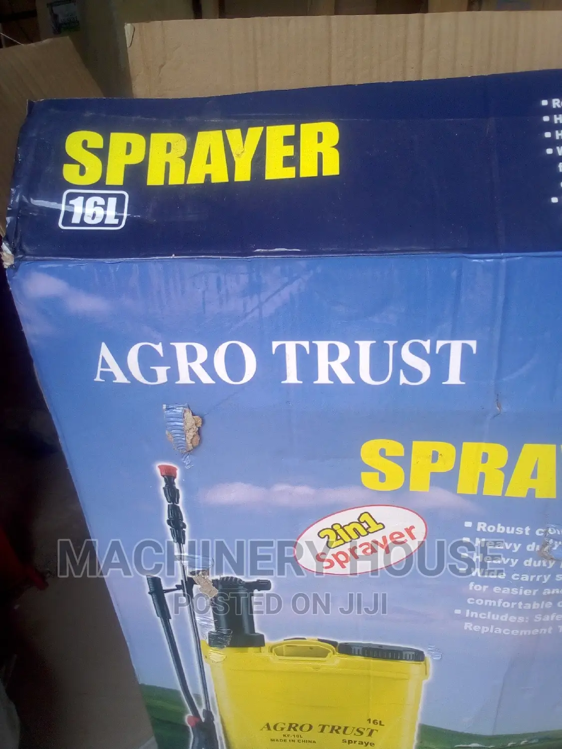 Rechargeable Sprayers