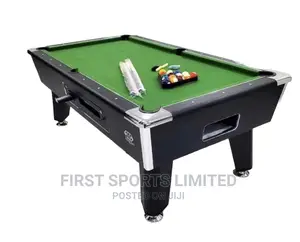 Marble Green Top Coin Snooker