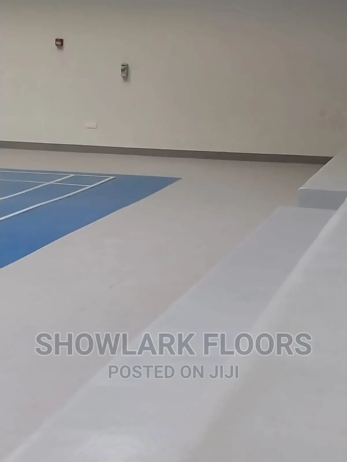 Seamless Joint Epoxy Floor