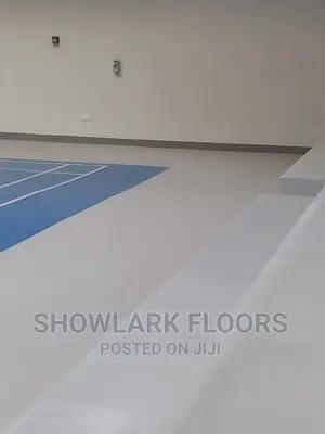 Seamless Joint Epoxy Floor