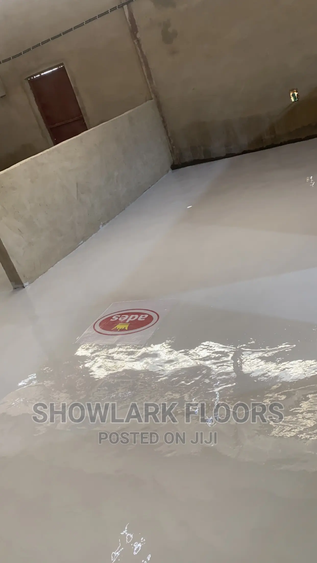 Seamless Joint Epoxy Floor