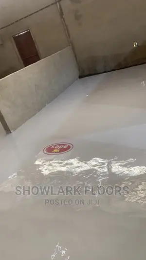 Seamless Joint Epoxy Floor