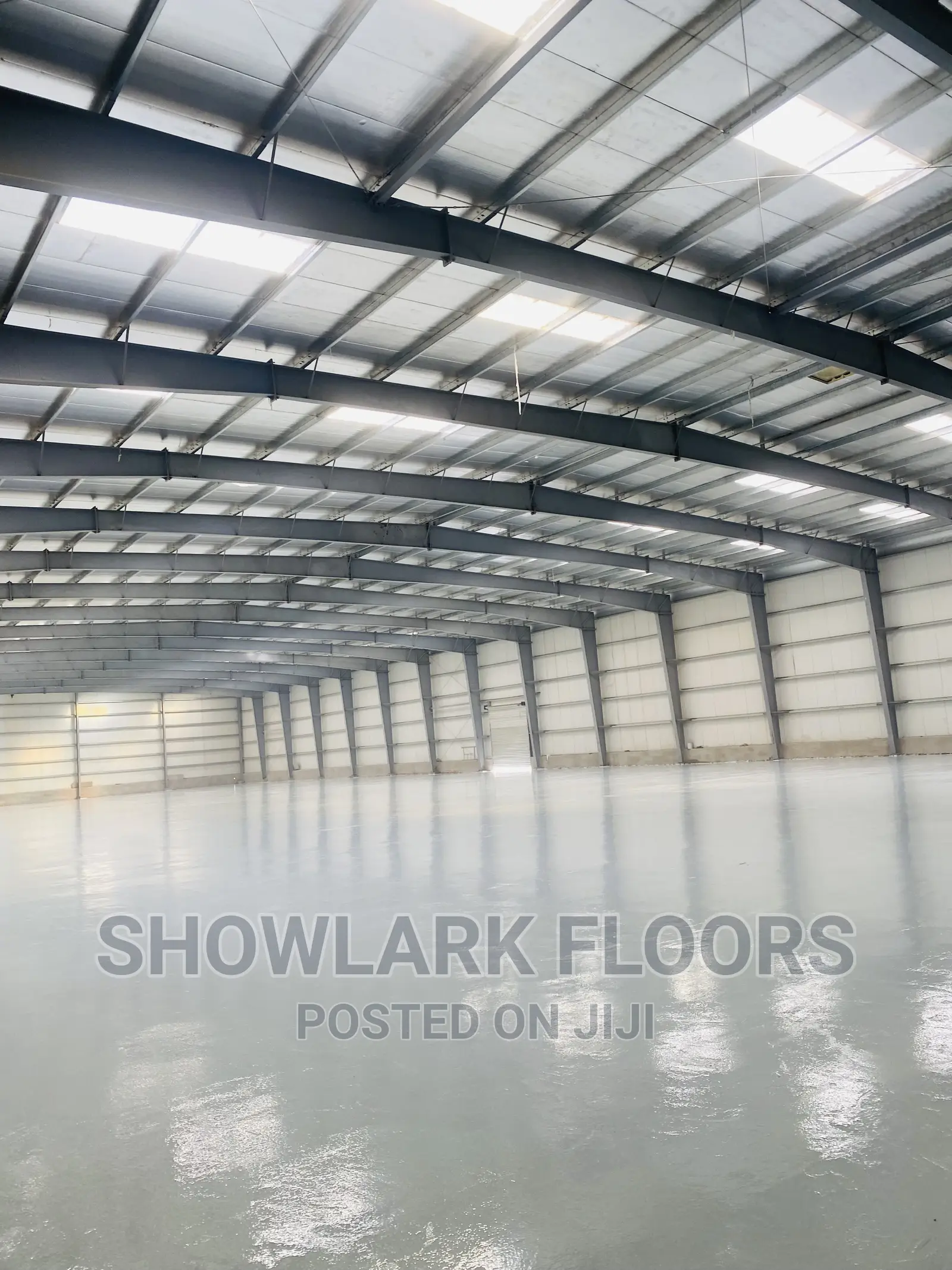Seamless Joint Epoxy Floor