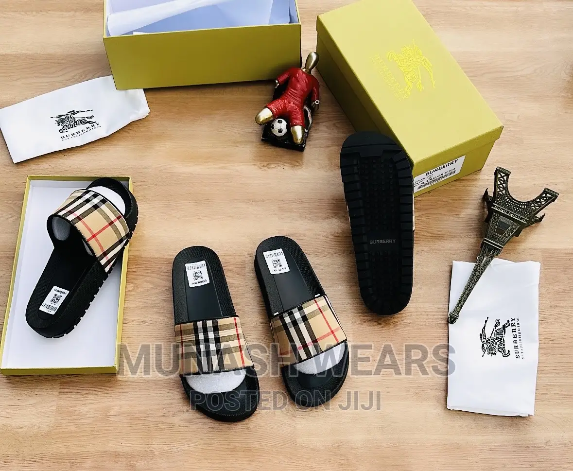Quality Men Slide Designs