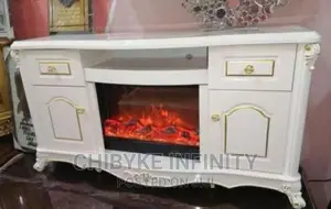 New Arrival of Executive 1.4miter Fireplace Tv Console