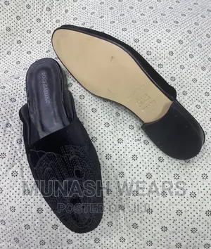 Italian Dolce and GABANNA Half Shoe