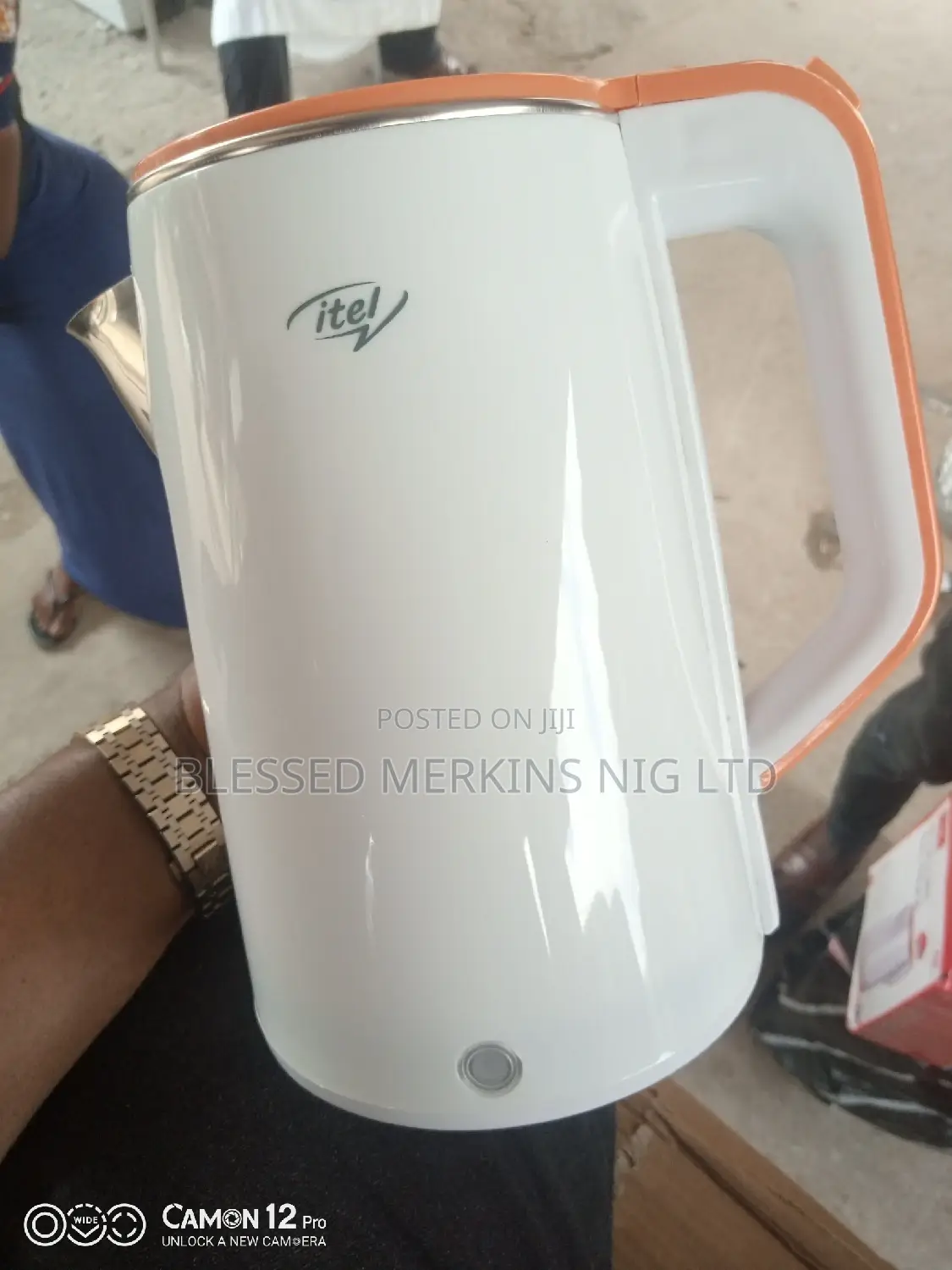 I-Tec Electric Jug 1.7litres