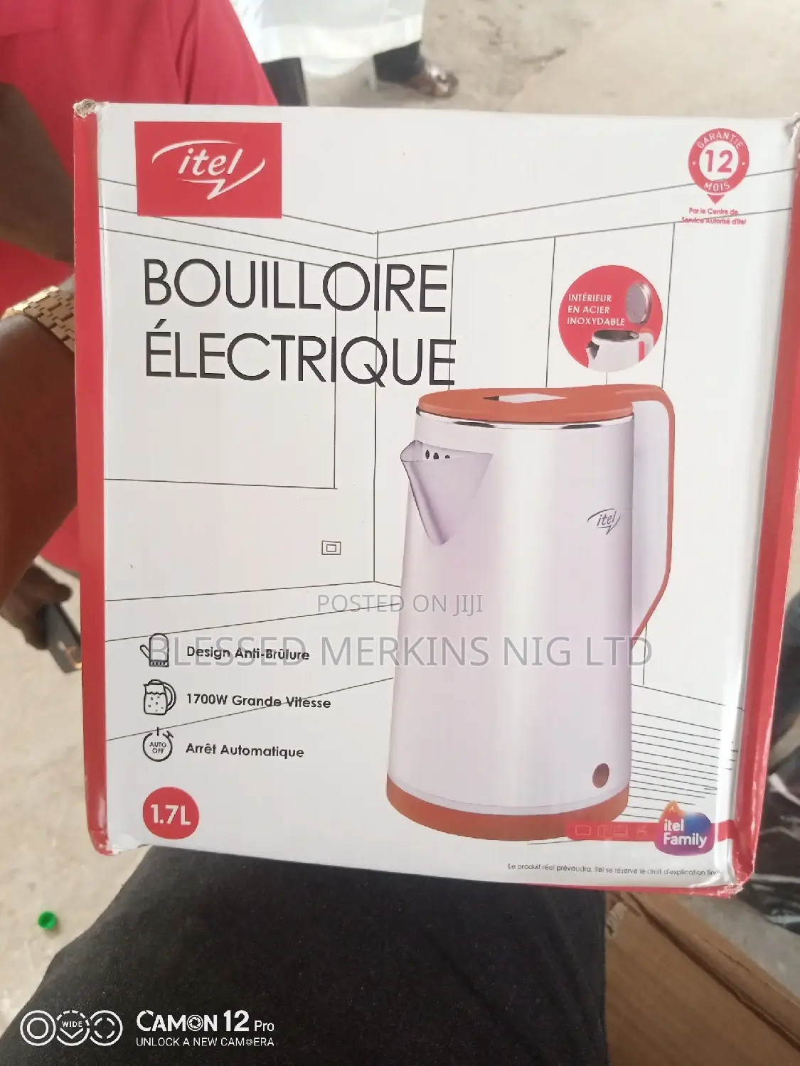 I-Tec Electric Jug 1.7litres