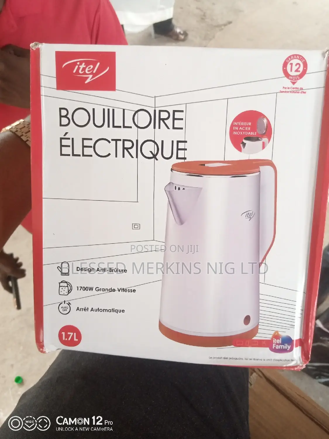 I-Tec Electric Jug 1.7litres