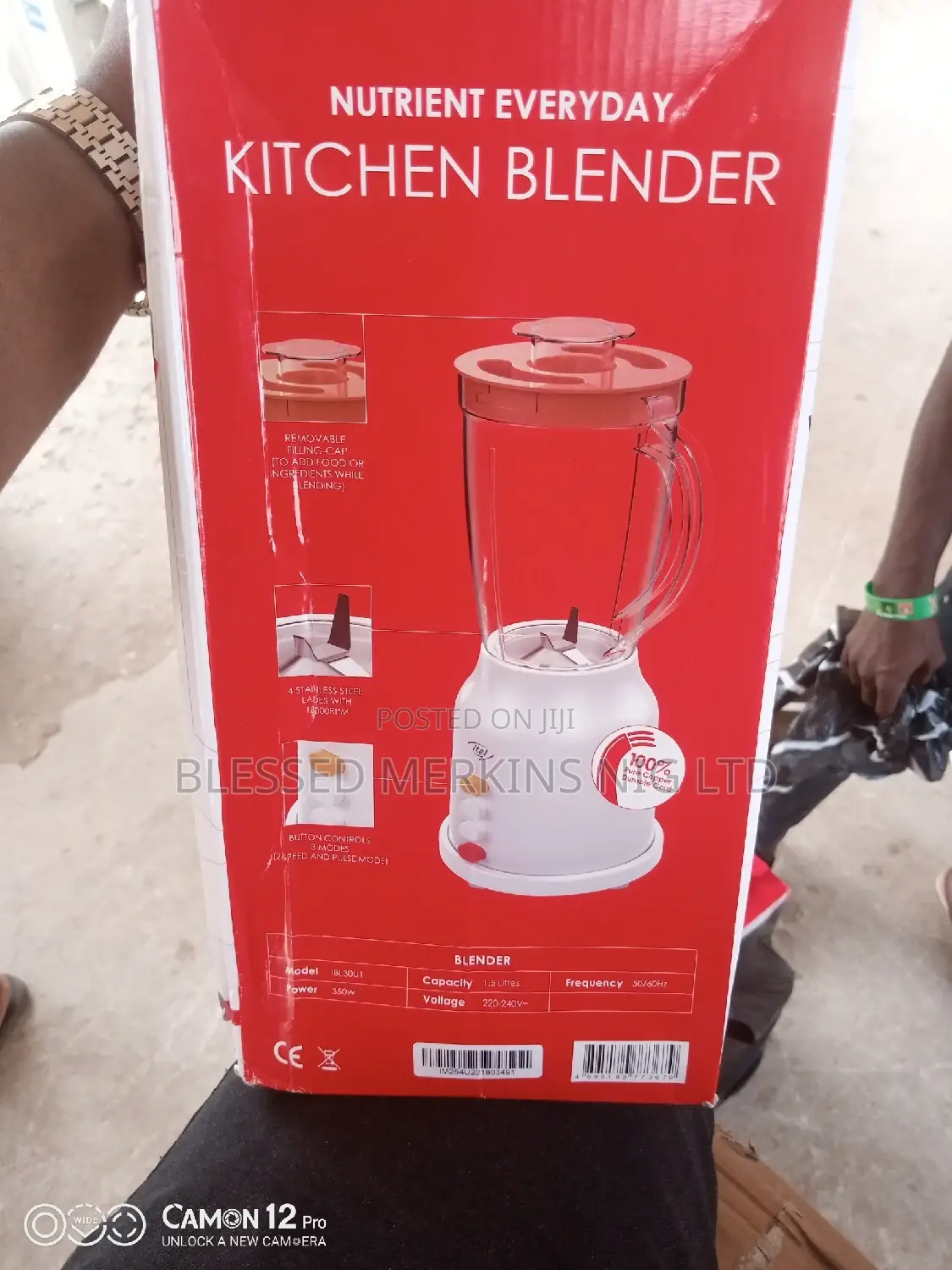 I-Tec Blender 1.5litres