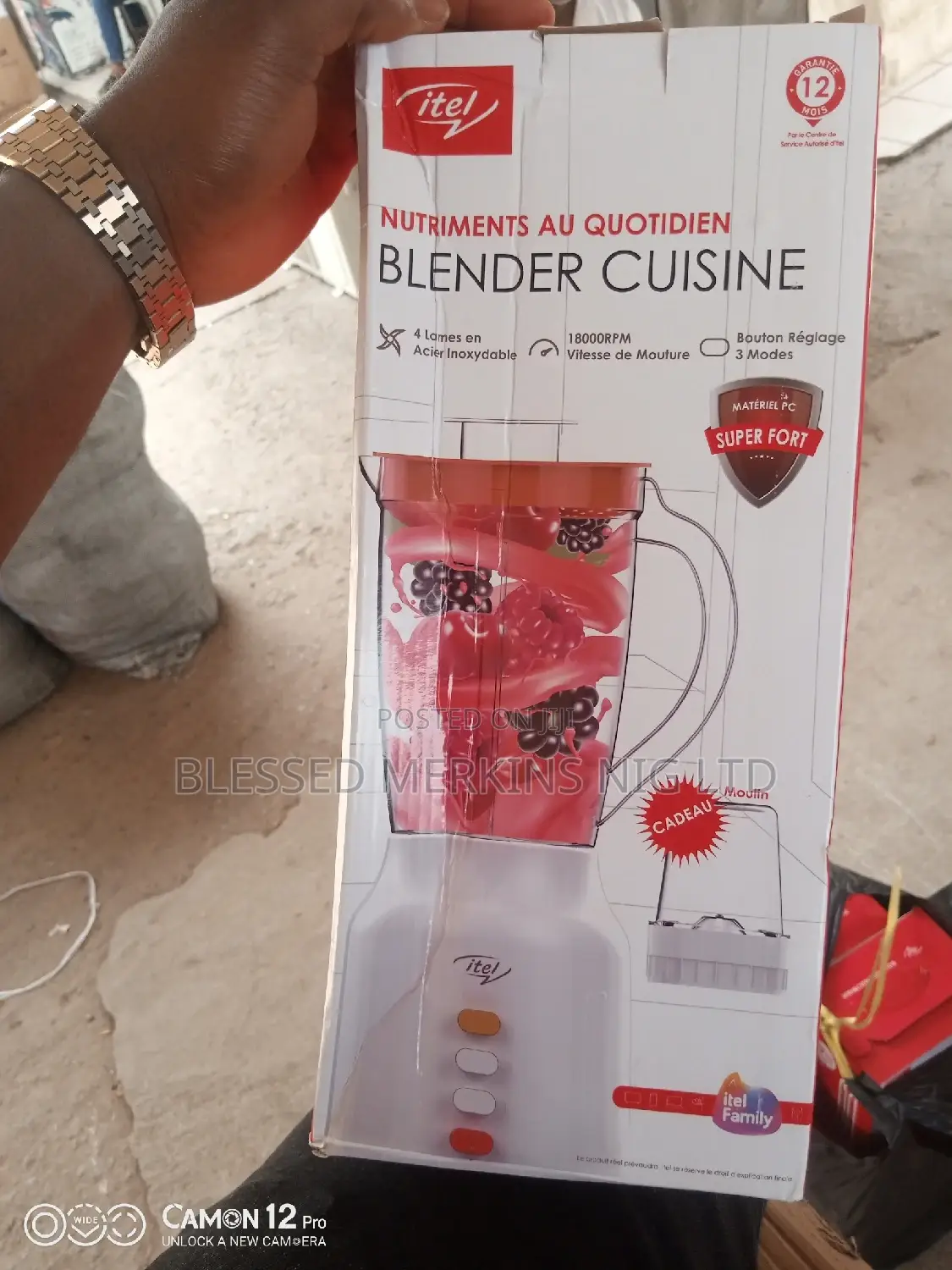 I-Tec Blender 1.5litres