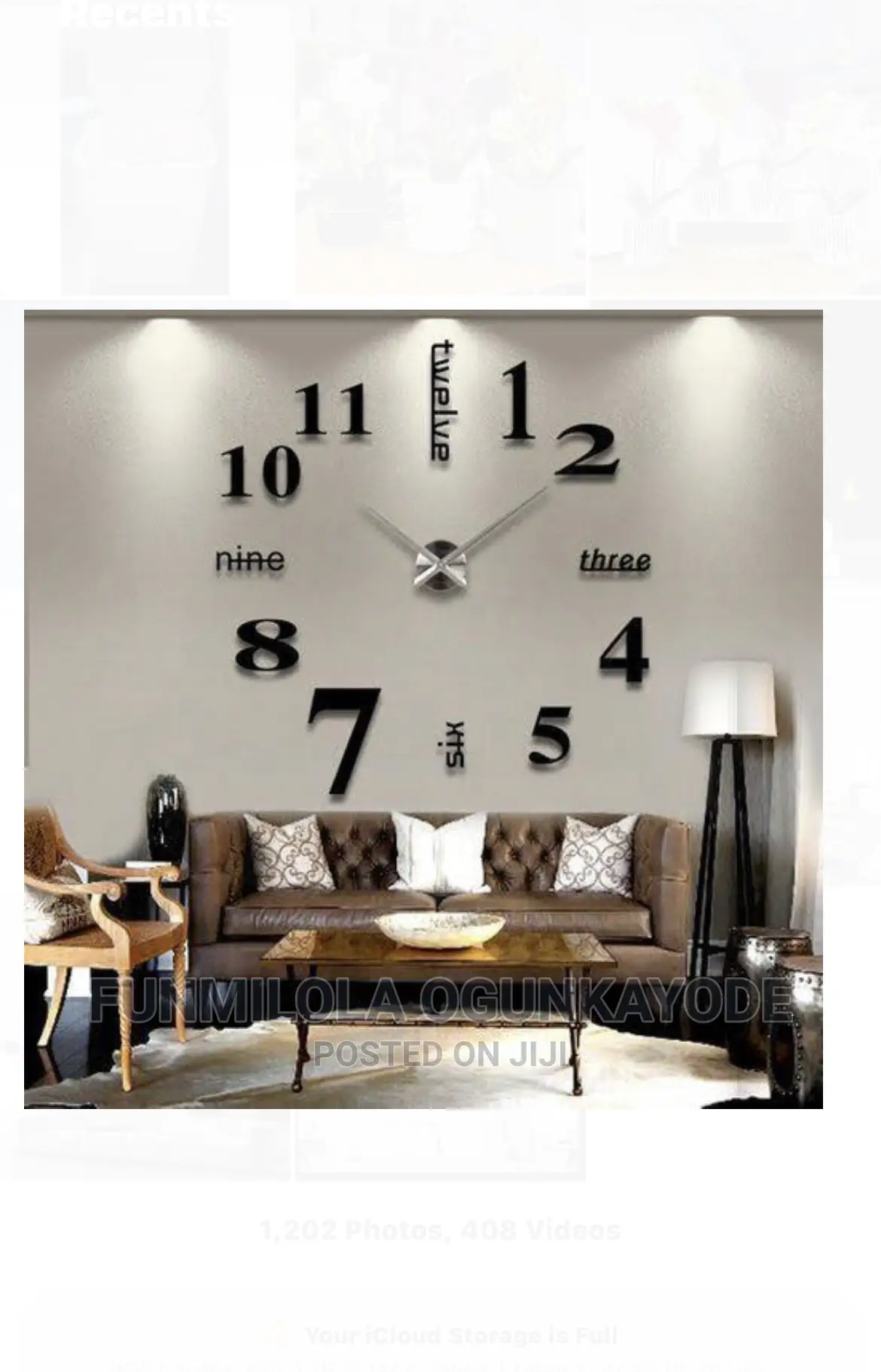 Quality DIY Clock