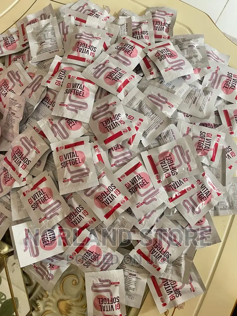 Gi Softgel 5 PCS in Sachets