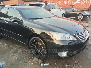 Lexus ES 350 2010 Black