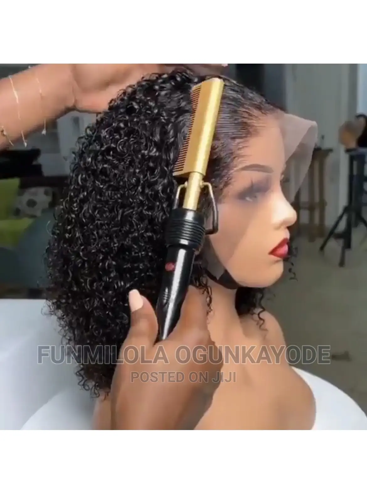 Advanced Hot Comb