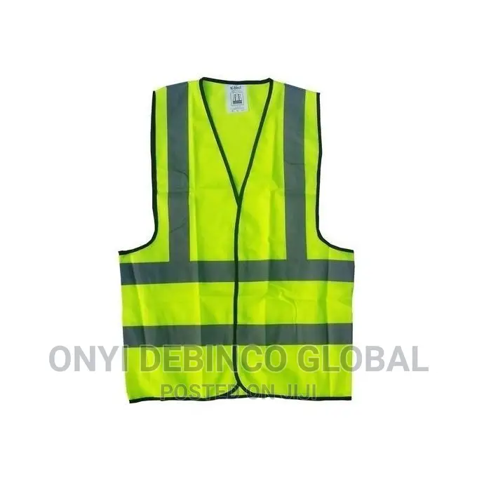 Industrial Reflective Safety Jacket 100% Polyester M, L & XL
